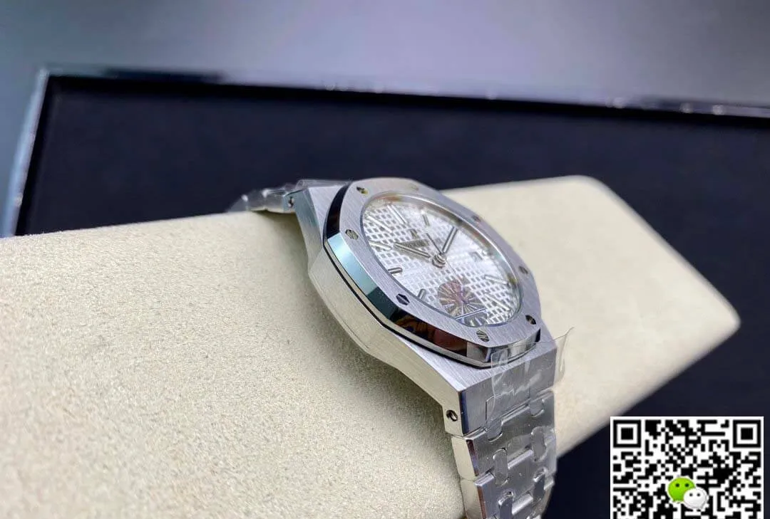 Audemars Piguet Royal Oak 15450ST.OO.1256ST.01 JF Factory 1:1 Best Edition Replica Watch White Dial